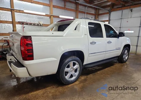 2012 Chevrolet Avalanche Ltz from USA, damaged, VIN 3GNTKGE73CG289095